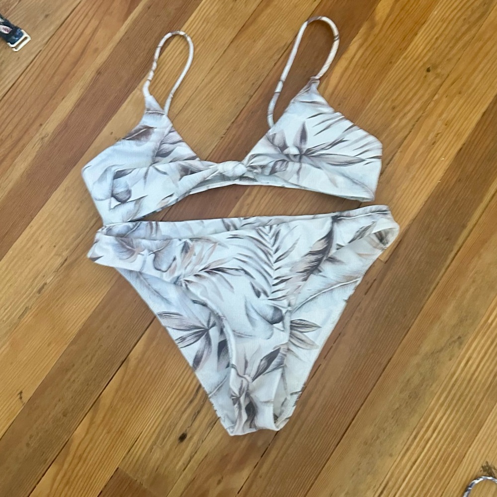 Tropical palm Mikoh bikini